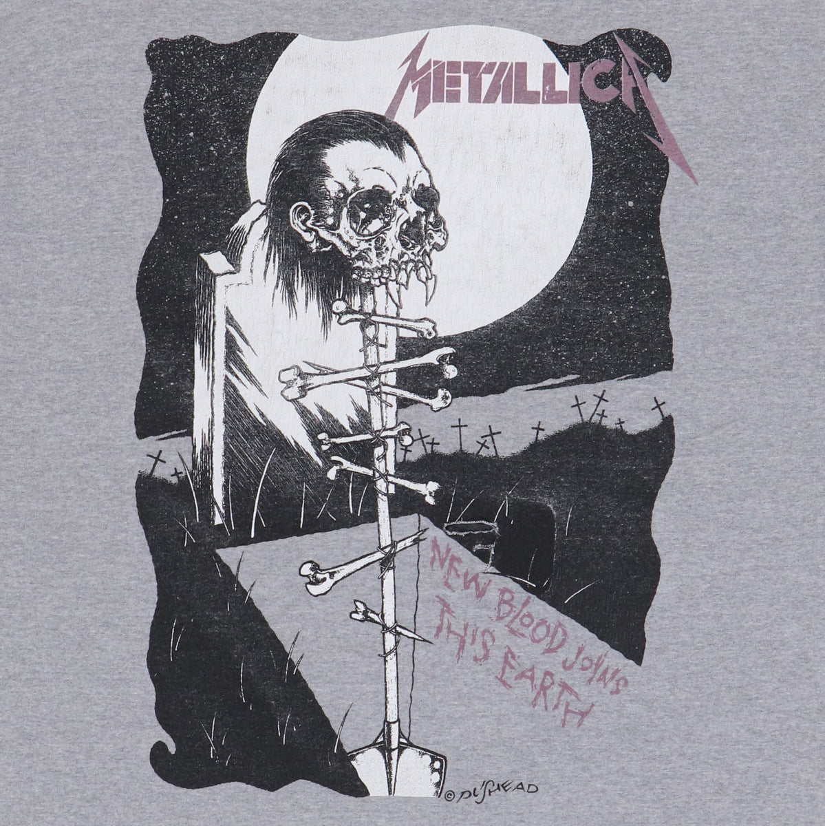 1990s Metallica Wherever I May Roam Shirt