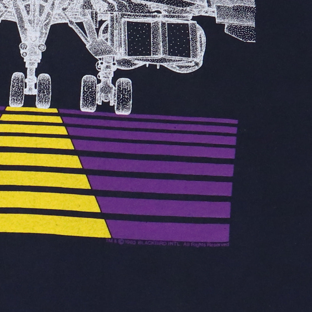 1985 B-1B Strategic Bomber Rockwell Lancer Shirt