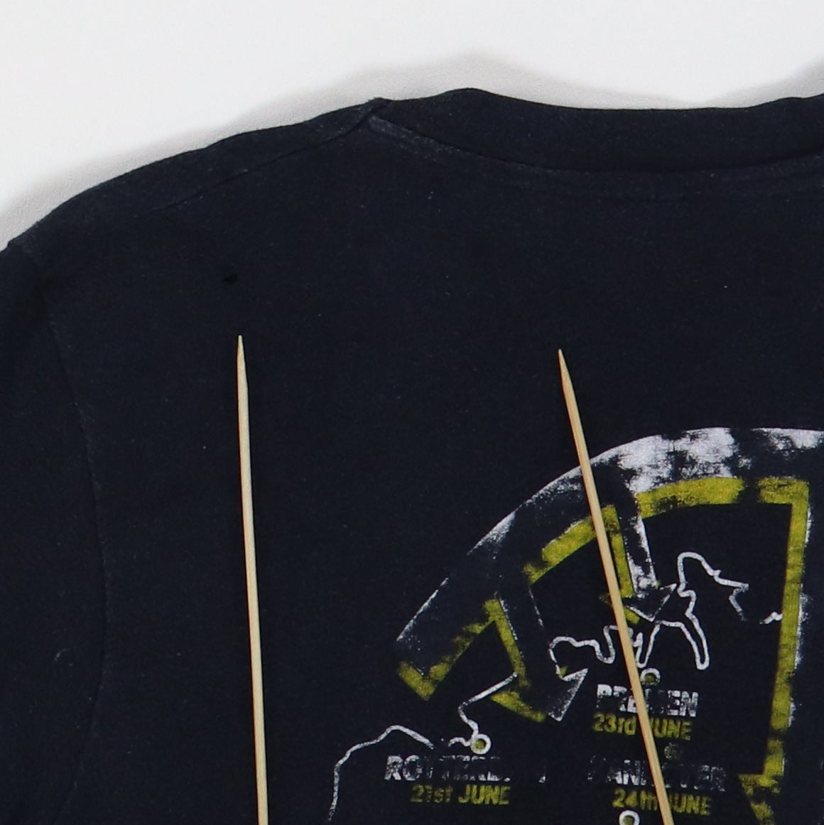 1980 Led Zeppelin Over Europe Tour Shirt