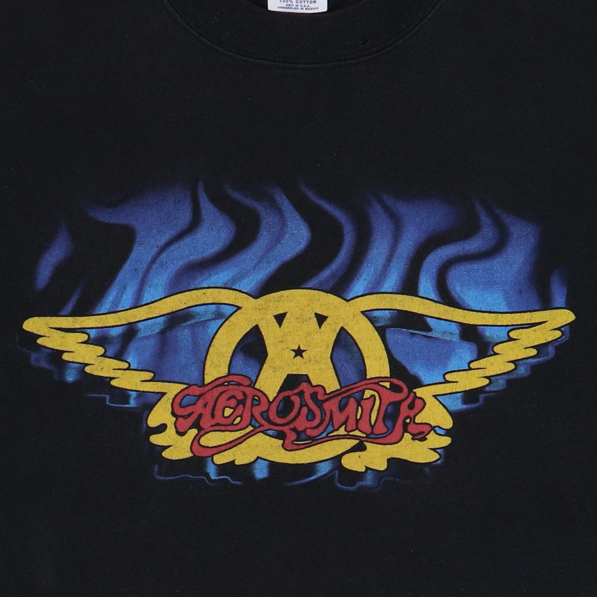 2002 Aerosmith Kid Rock Tour Shirt
