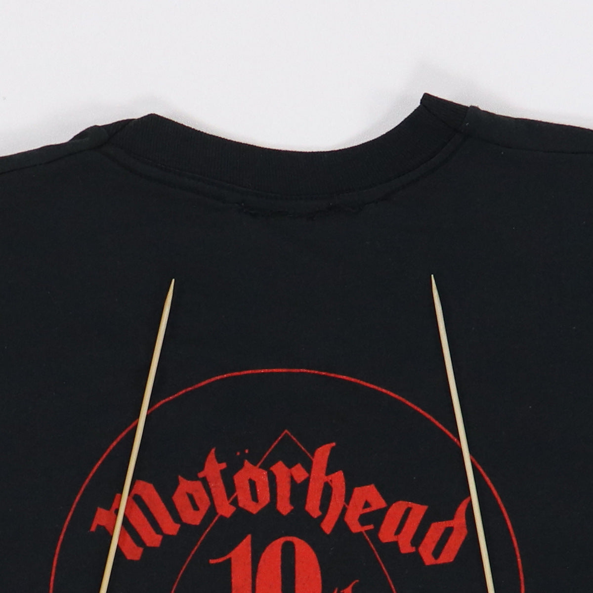 1985 Motorhead 10th Anniversary Tour Shirt
