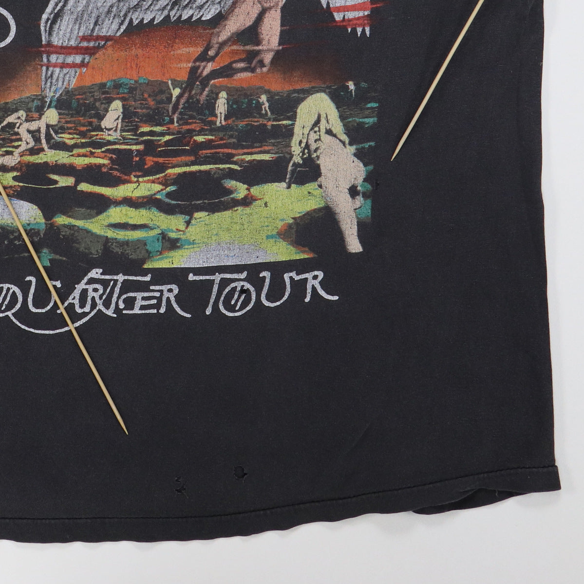 1995 Jimmy Page Robert Plant No Quarter Tour Shirt