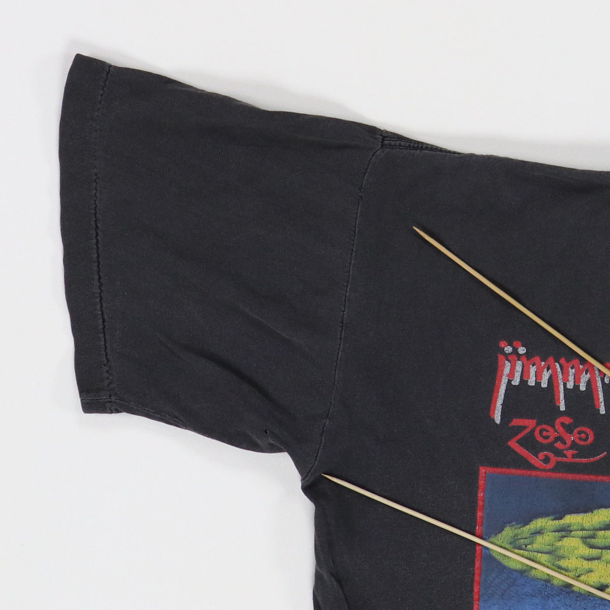 1995 Jimmy Page Robert Plant No Quarter Tour Shirt