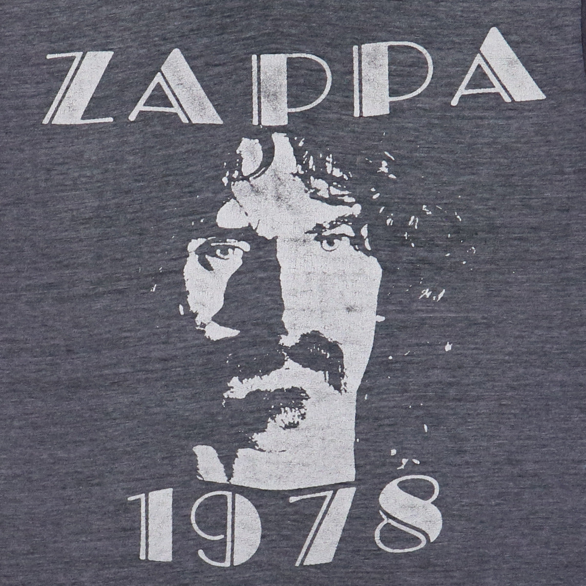 1978 Frank Zappa Tour Shirt