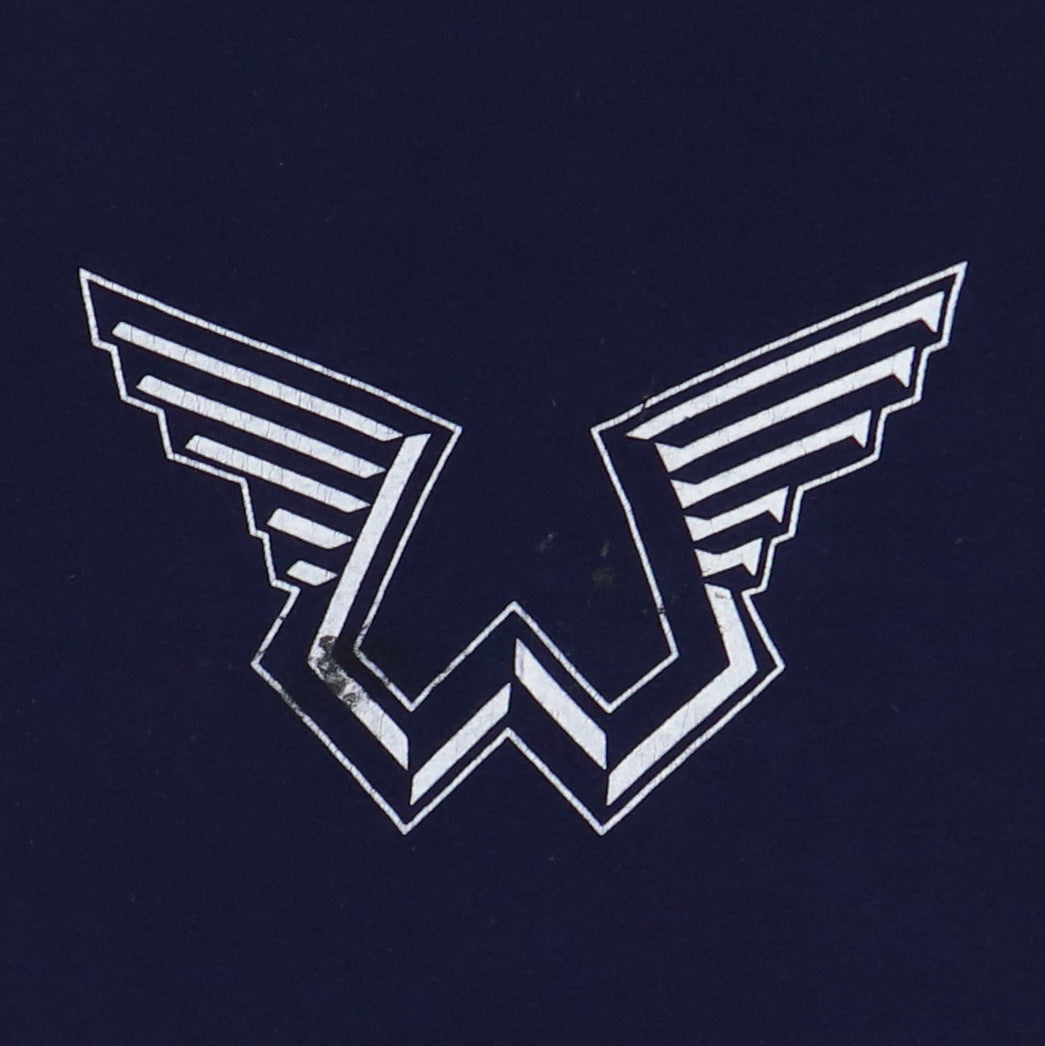 1976 Wings Over America Capitol Records Promo Shirt