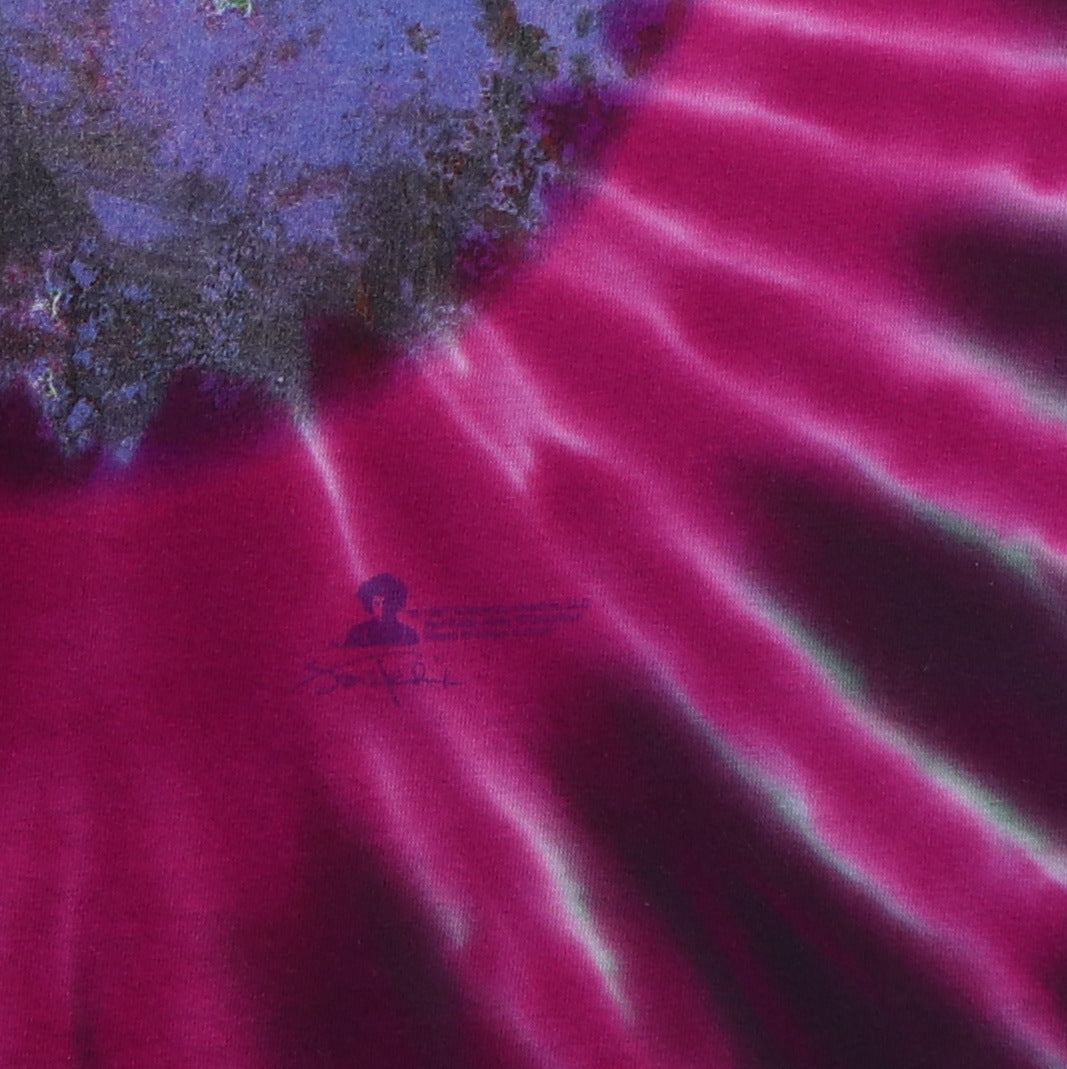 1997 Jimi Hendrix Crying Blue Rain Tie Dye Shirt
