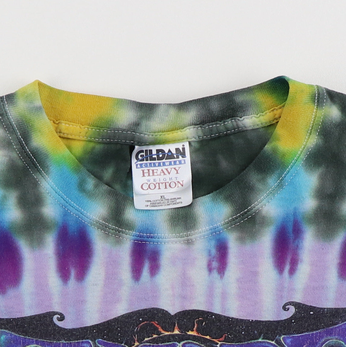 1997 Jimi Hendrix Tie Dye Shirt