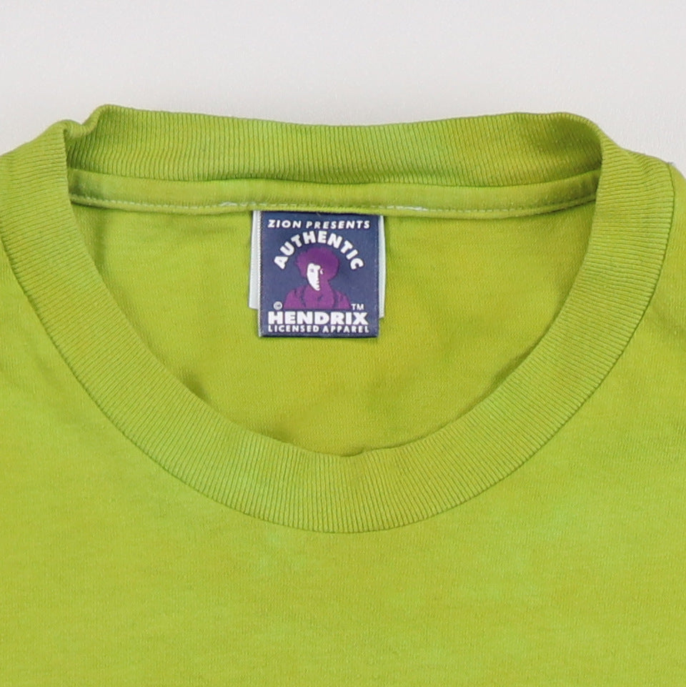 2000 Jimi Hendrix Experience Are You Experienced Tie Dye Shirt