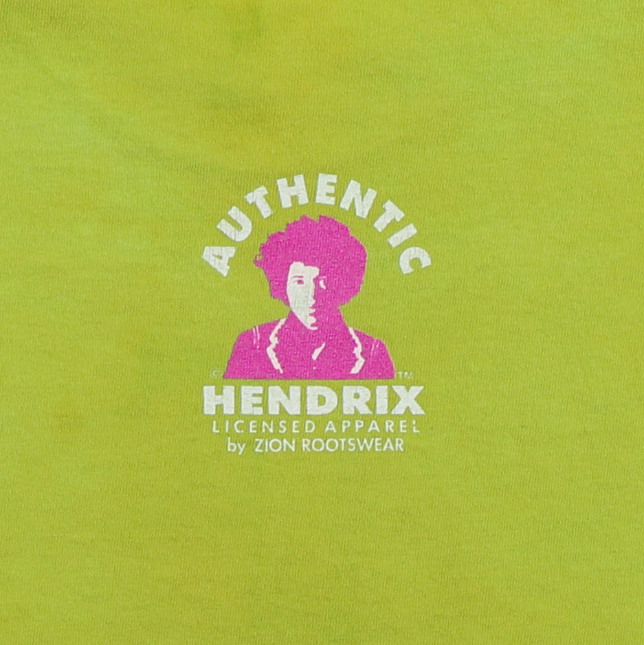 2000 Jimi Hendrix Experience Are You Experienced Tie Dye Shirt