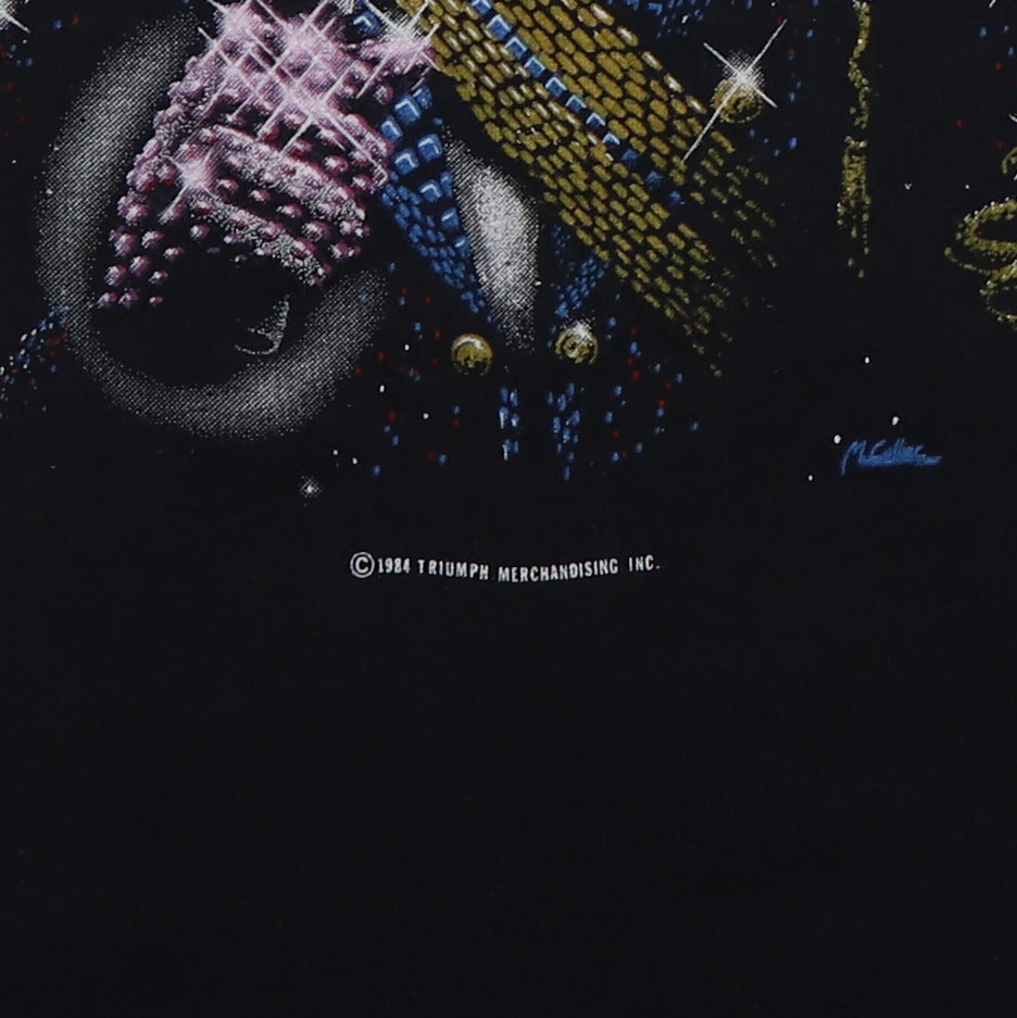 1984 Michael Jackson Victory Tour Jersey Shirt