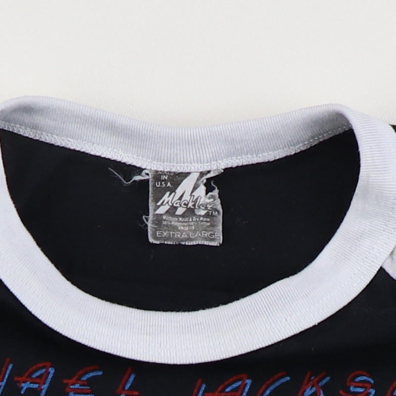 1984 Michael Jackson Victory Tour Jersey Shirt