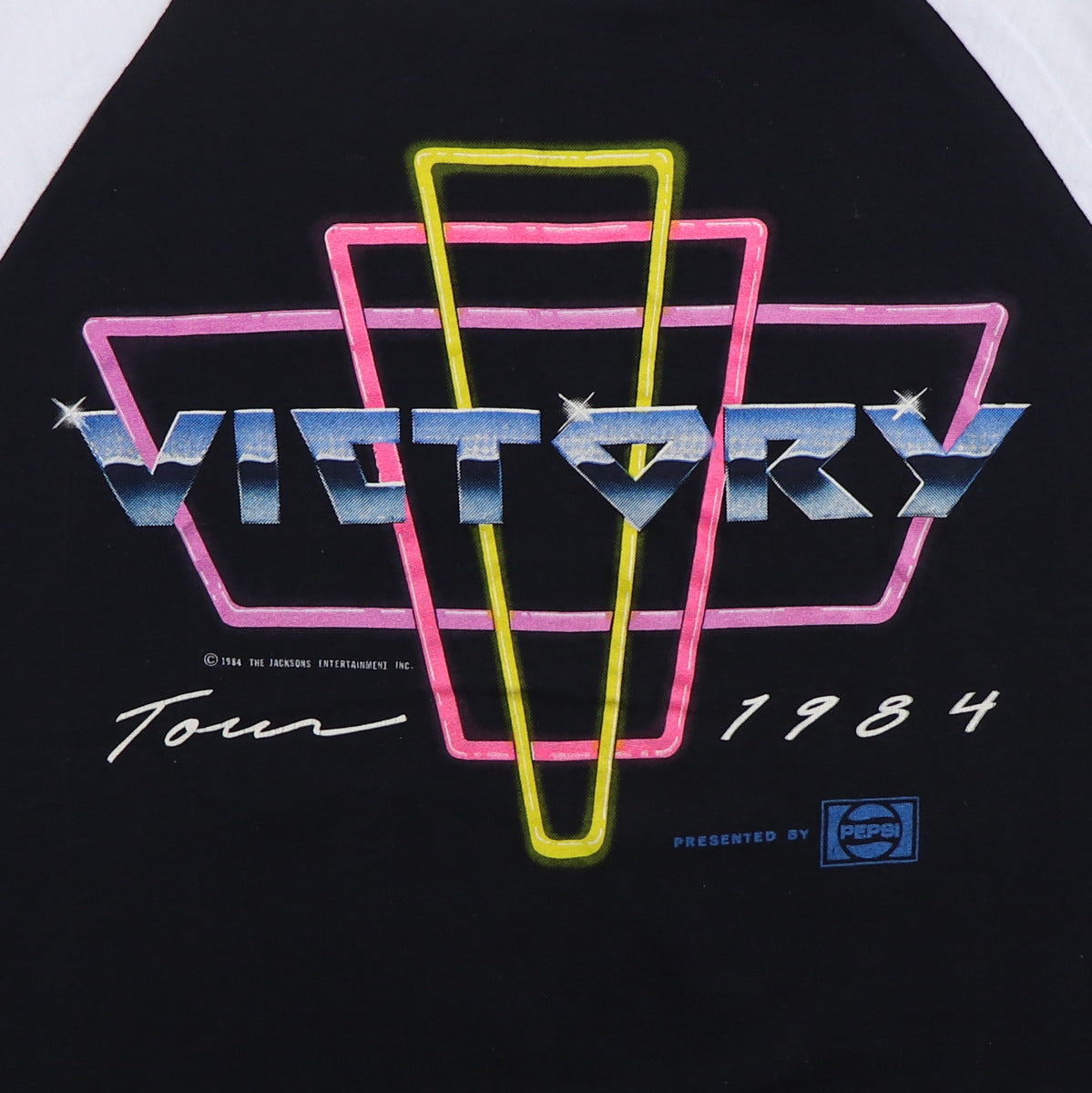 1984 Michael Jackson Victory Tour Jersey Shirt
