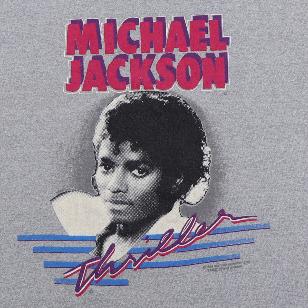 1984 Michael Jackson Thriller Shirt