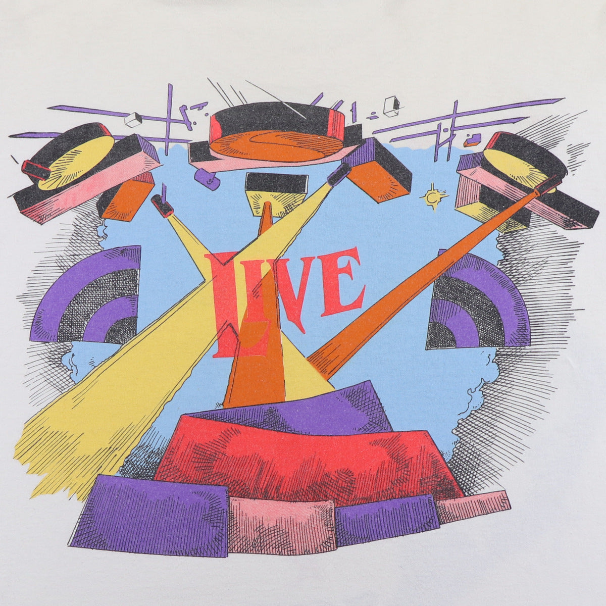 1989 Stevie Nicks The Other Side Of The Mirror Tour Shirt