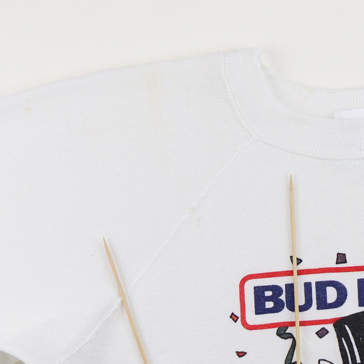 1987 Spuds MacKenzie Bud Light Party Animal Sweatshirt