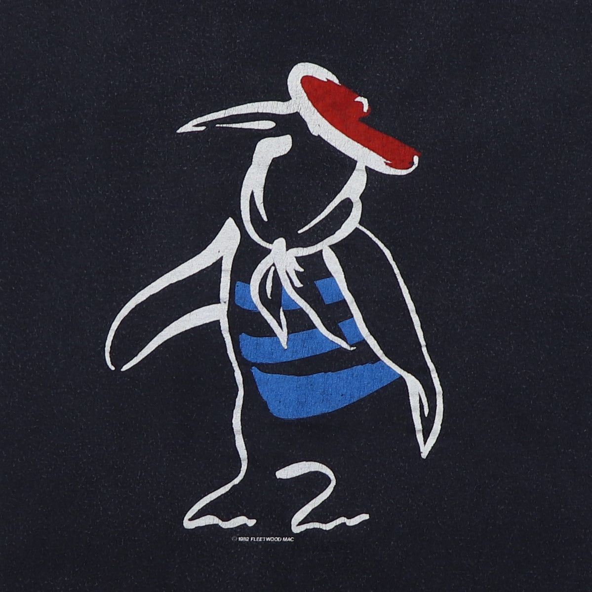1982 Fleetwood Mac Mirage Tour Shirt