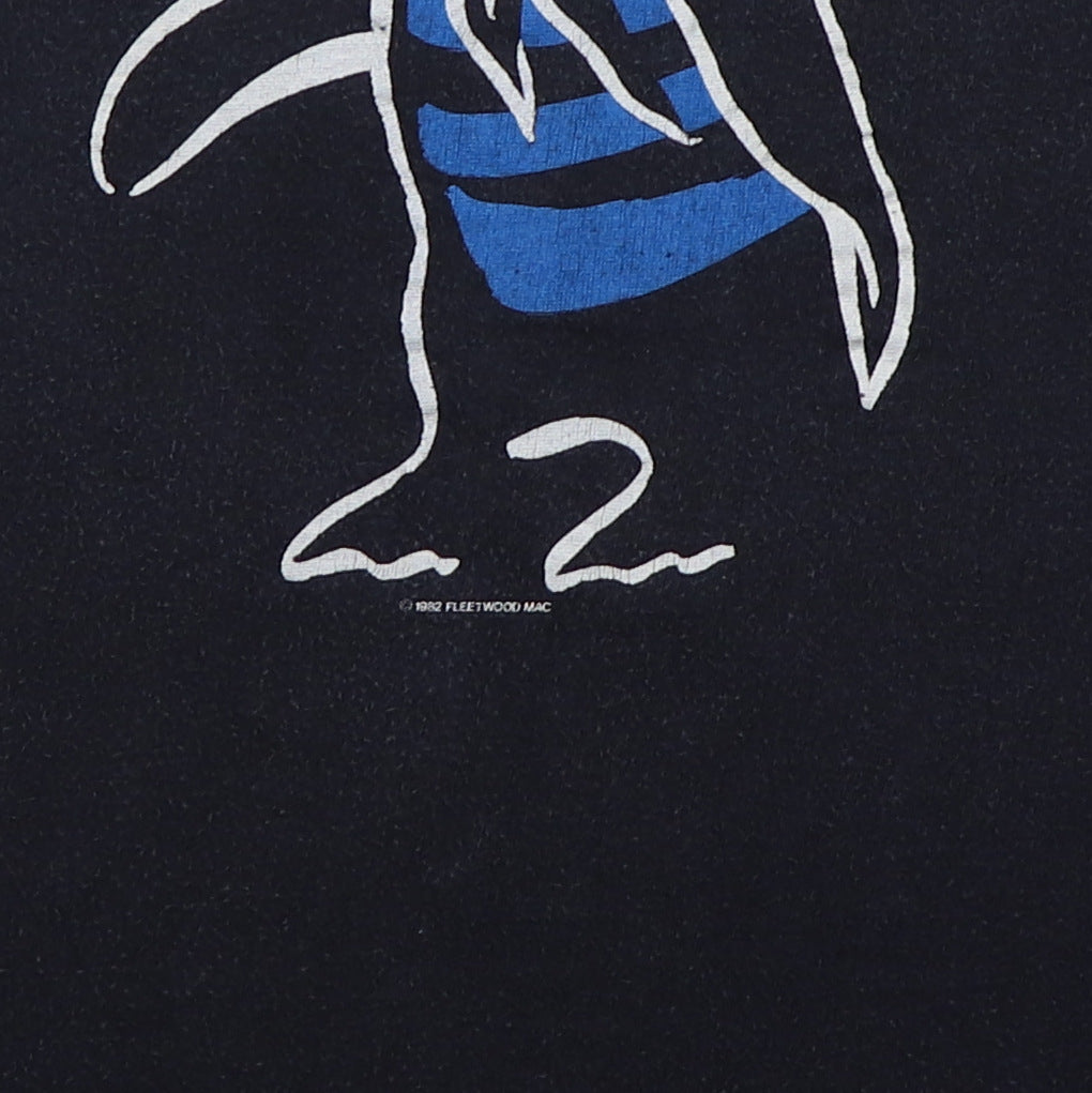 1982 Fleetwood Mac Mirage Tour Shirt