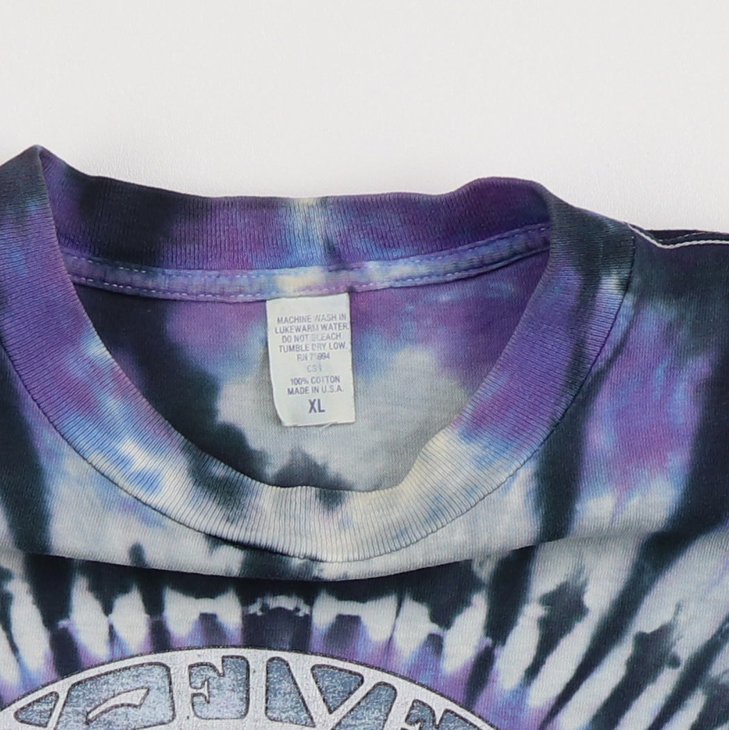 1990 Grateful Dead 25 Years Dead Tie Dye Shirt