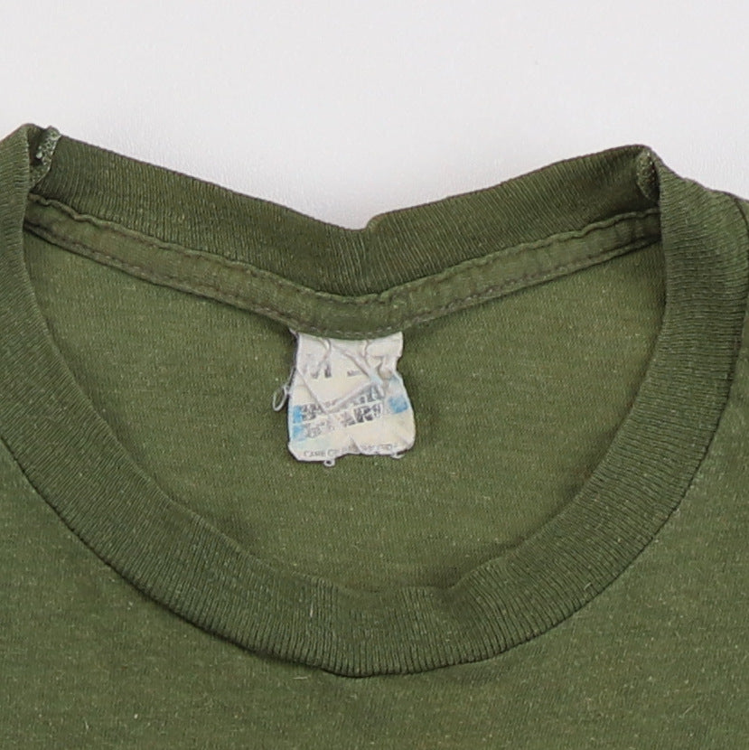 1982 The Clash Combat Rock North American Tour Shirt