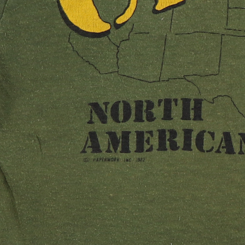 1982 The Clash Combat Rock North American Tour Shirt