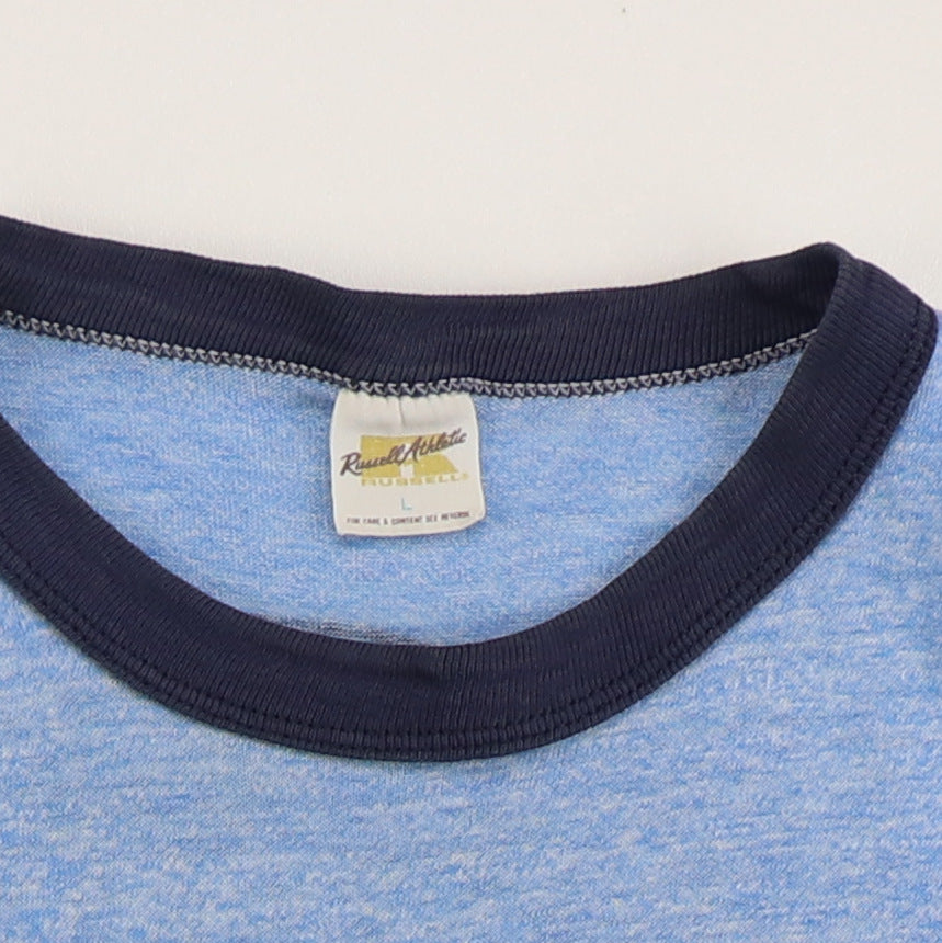 1970s Tallman Pools Mermaid Shirt