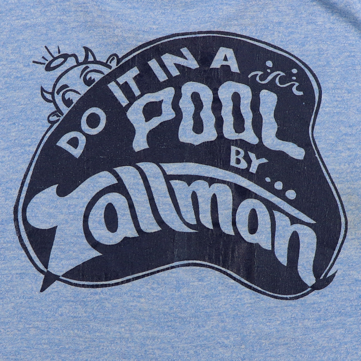 1970s Tallman Pools Mermaid Shirt
