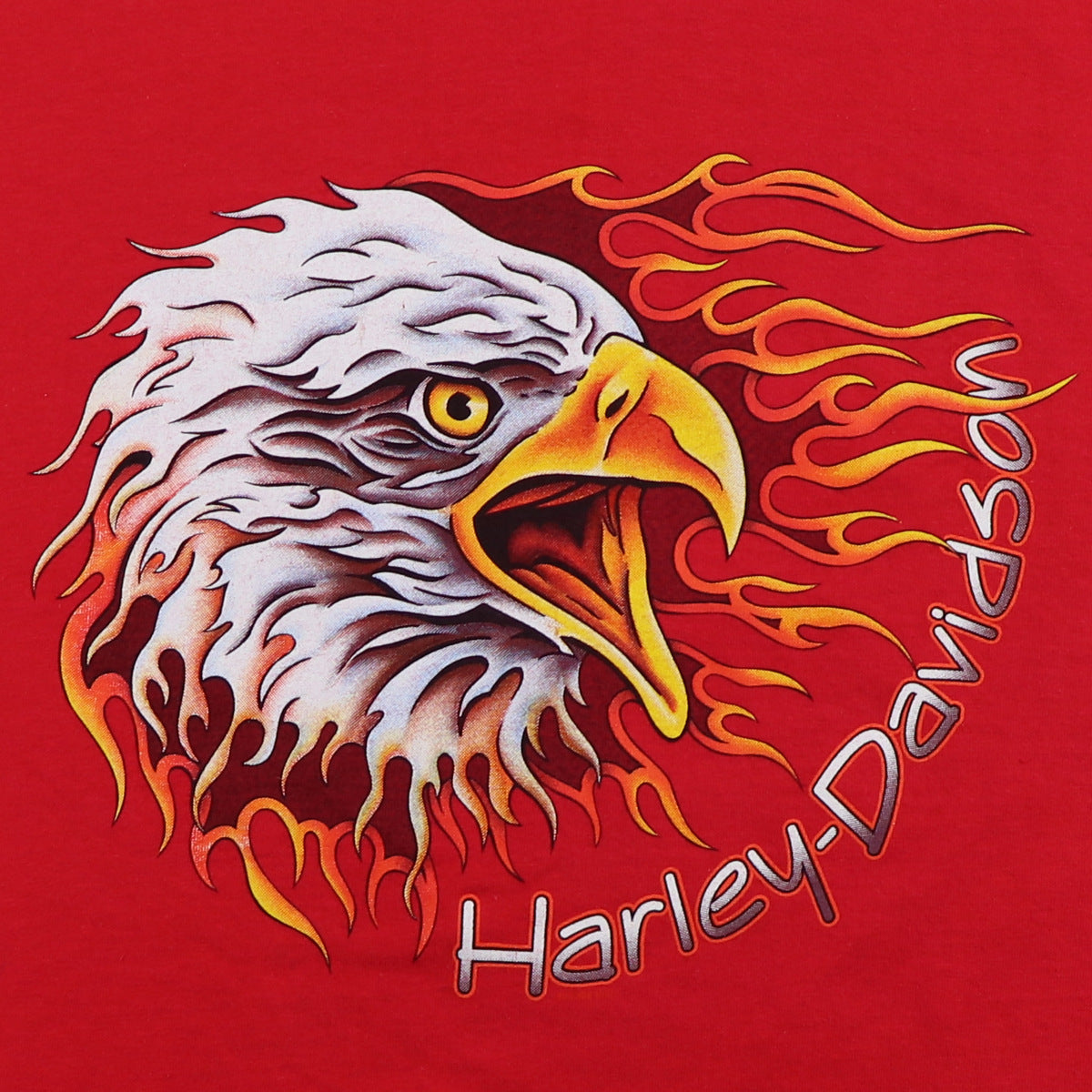 1998 Harley Davidson Eagle Lakeland Florida Shirt