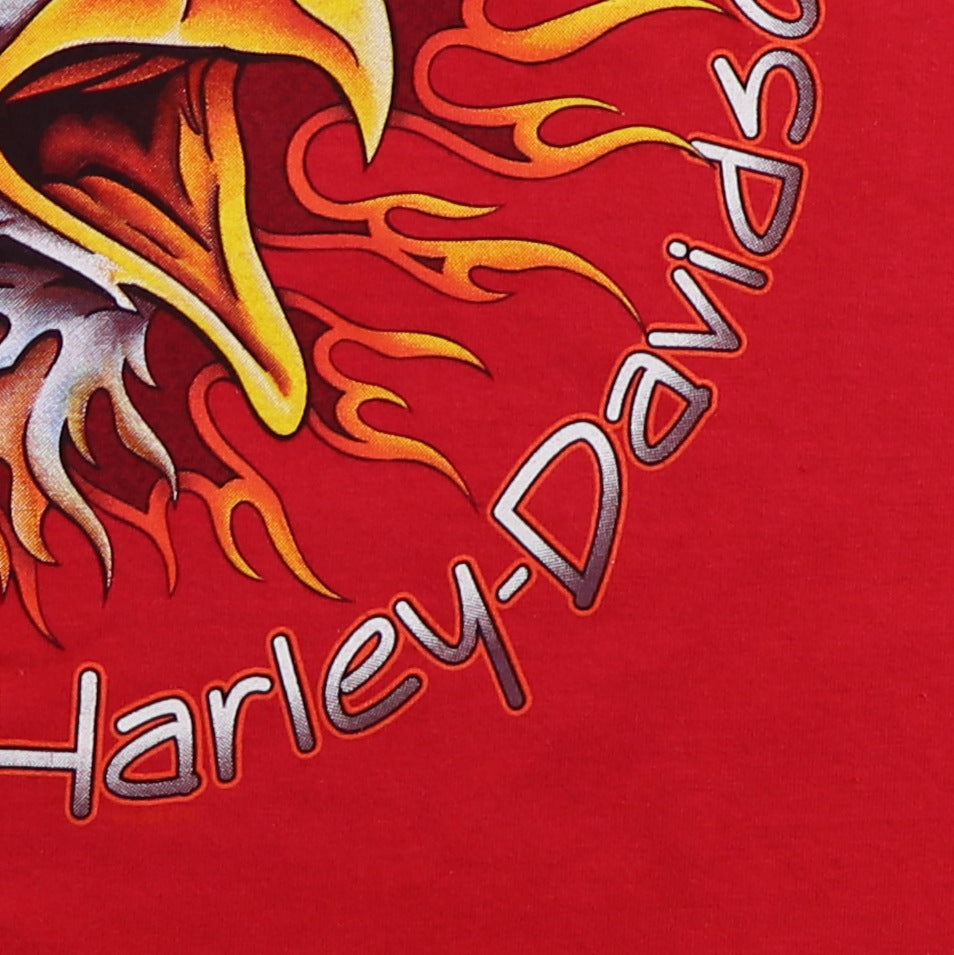 1998 Harley Davidson Eagle Lakeland Florida Shirt