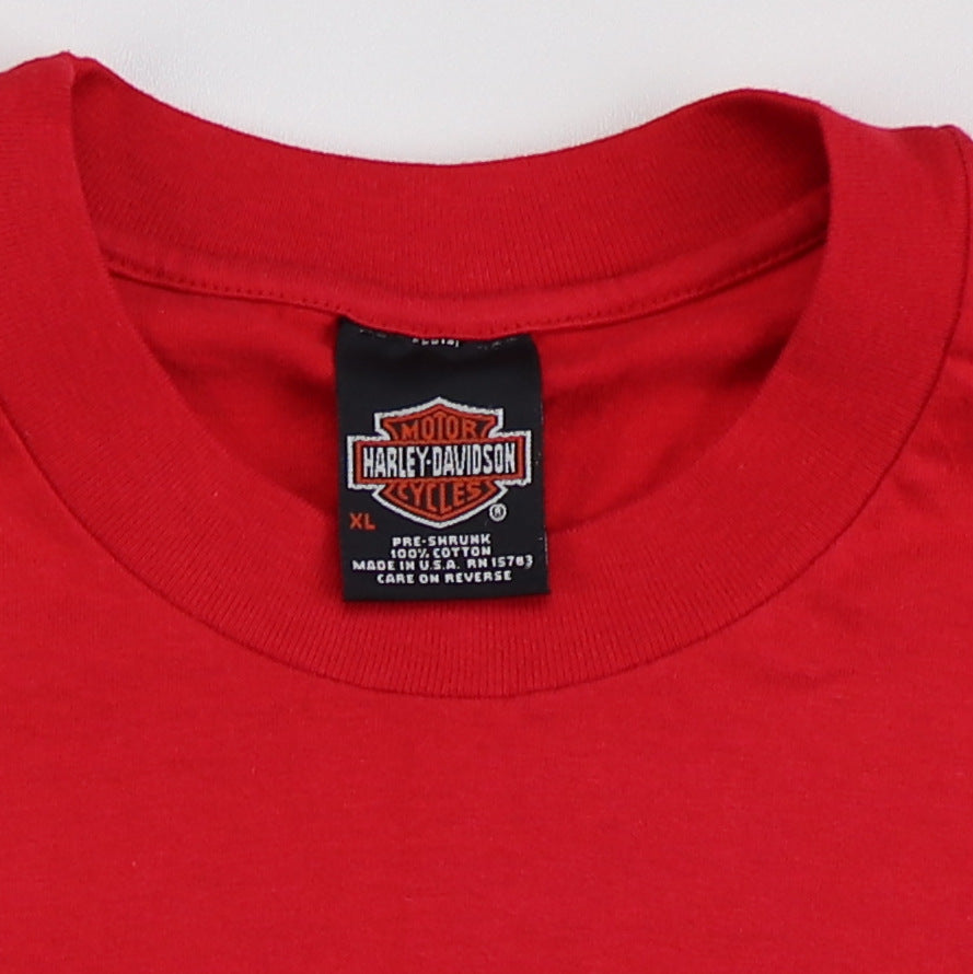 1998 Harley Davidson Eagle Lakeland Florida Shirt