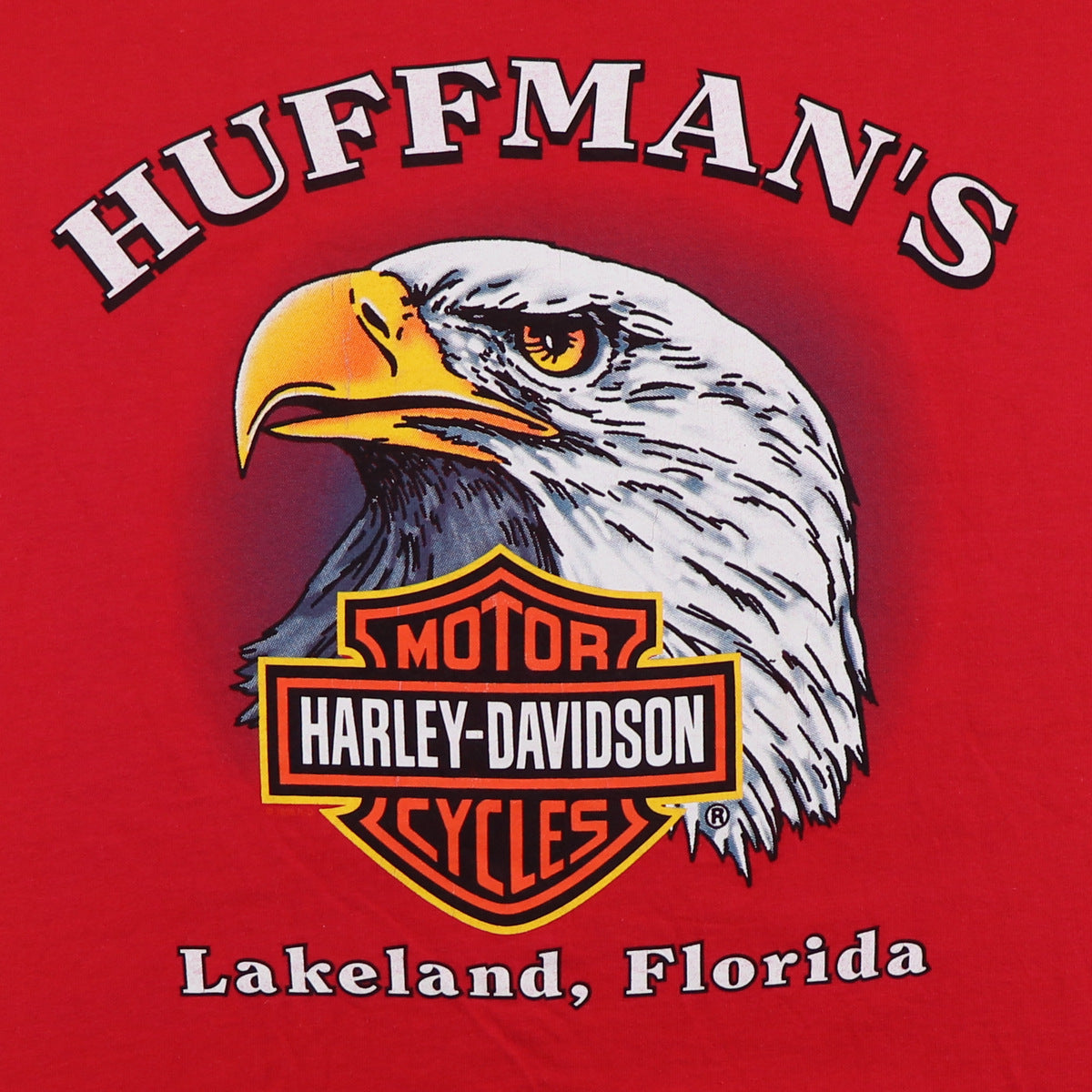 1998 Harley Davidson Eagle Lakeland Florida Shirt