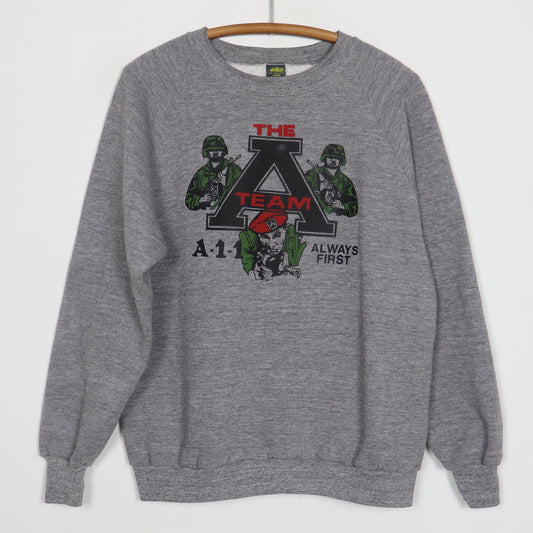 1980s A Team Always First Sweatshirt