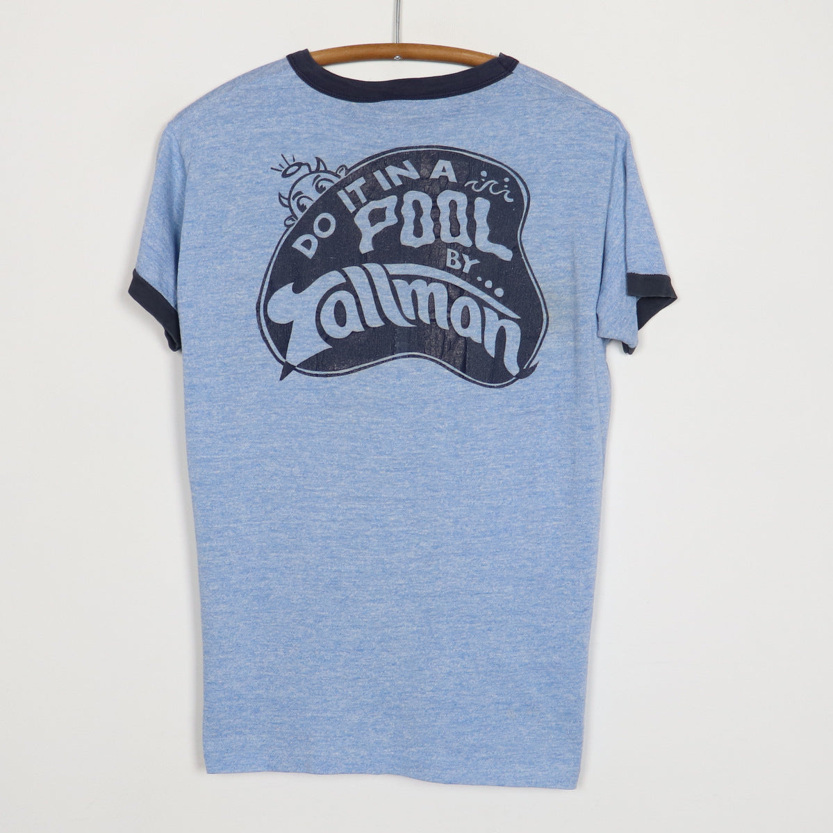 1970s Tallman Pools Mermaid Shirt