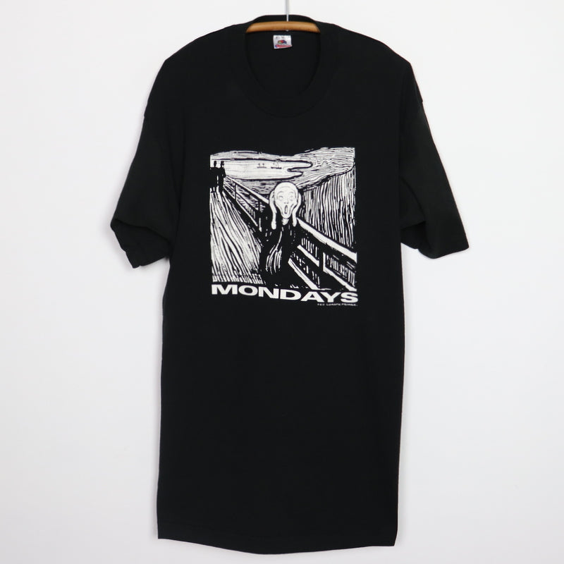 1990s Mondays Edvard Munch The Scream Shirt