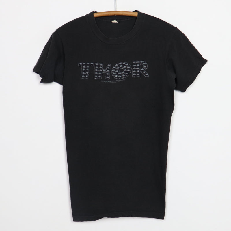 1970s Thor Midsong International Records Promo Shirt