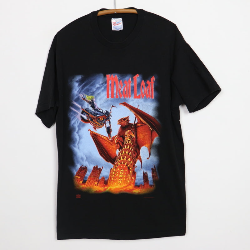 1993 Meat Loaf Everything Louder Than Everything Else World Tour Shirt