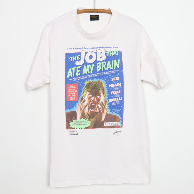 1989 The Job That Ate My Brain Matt Groening Shirt