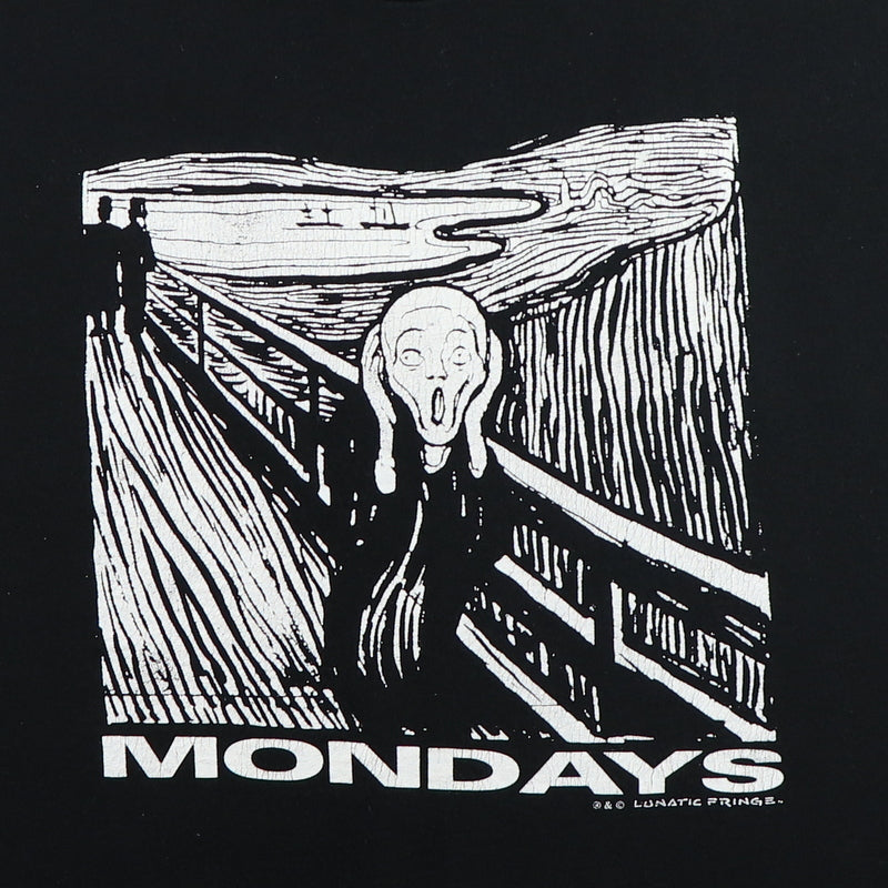 1990s Mondays Edvard Munch The Scream Shirt
