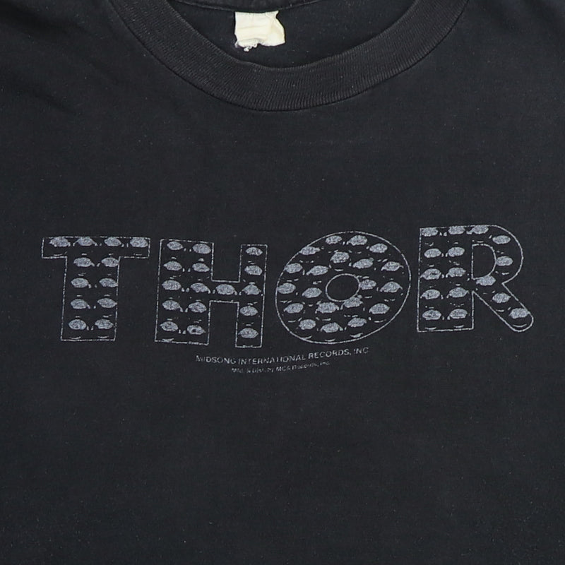 1970s Thor Midsong International Records Promo Shirt
