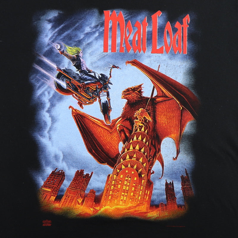 1993 Meat Loaf Everything Louder Than Everything Else World Tour Shirt