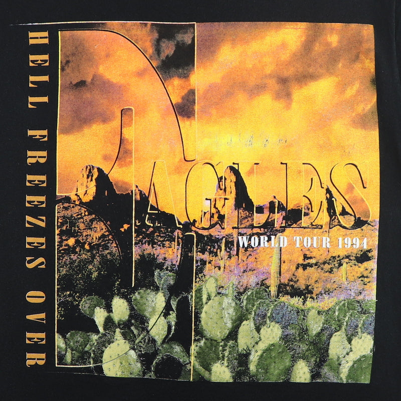 1994 Eagles Hell Freezes Over World Tour Shirt