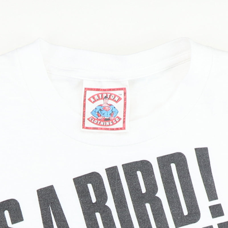 1987 Superman It's A Bird It's A Plane DC Comics Shirt