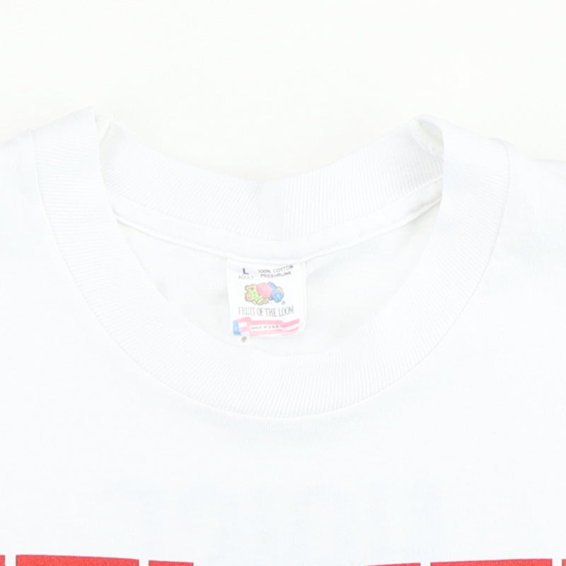 1990s Helmet Amphetamine Records Promo Shirt