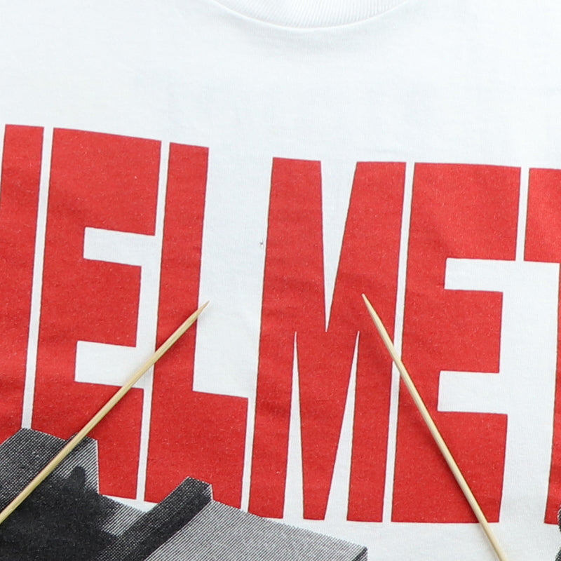 1990s Helmet Amphetamine Records Promo Shirt