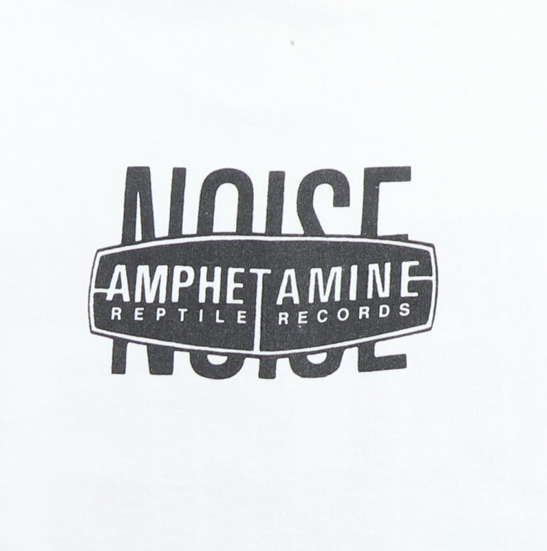1990s Helmet Amphetamine Records Promo Shirt