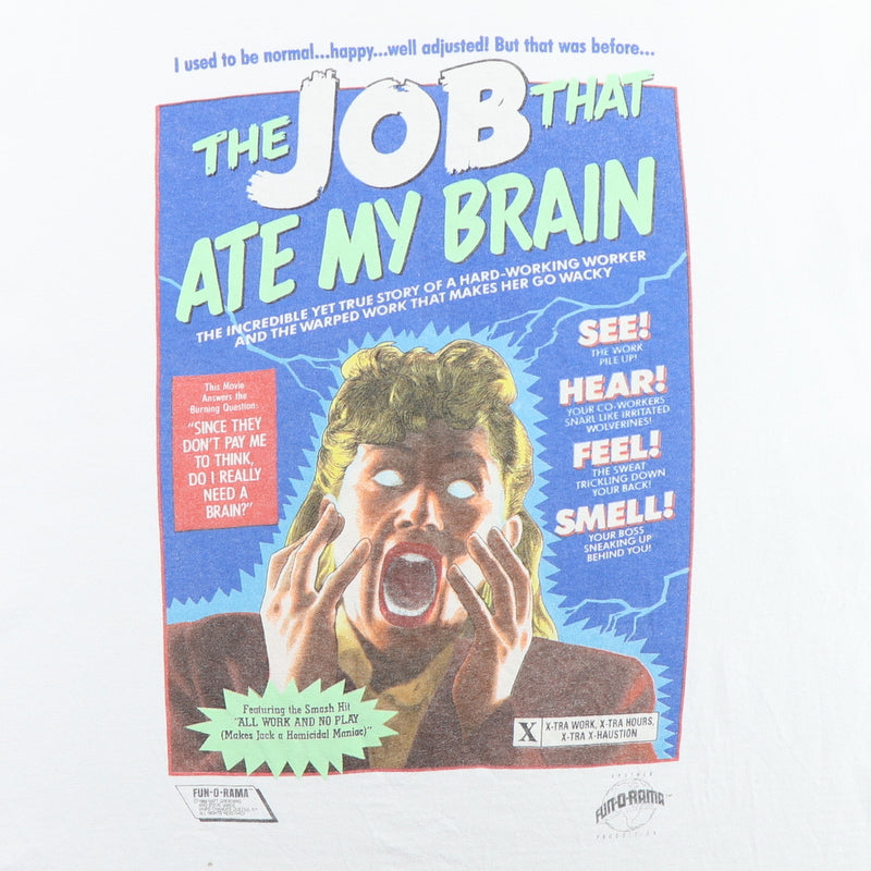 1989 The Job That Ate My Brain Matt Groening Shirt