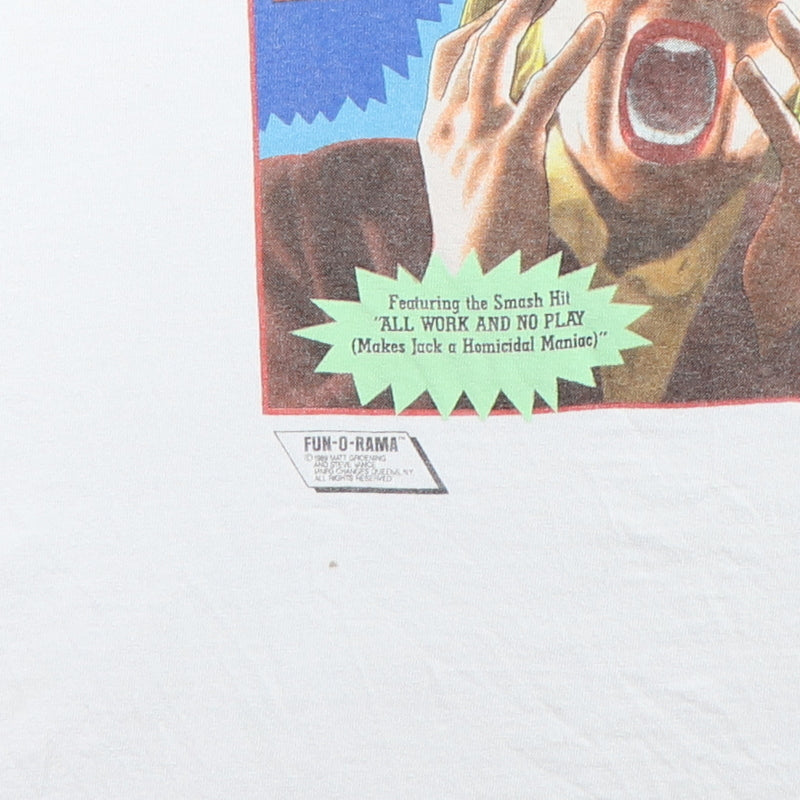 1989 The Job That Ate My Brain Matt Groening Shirt