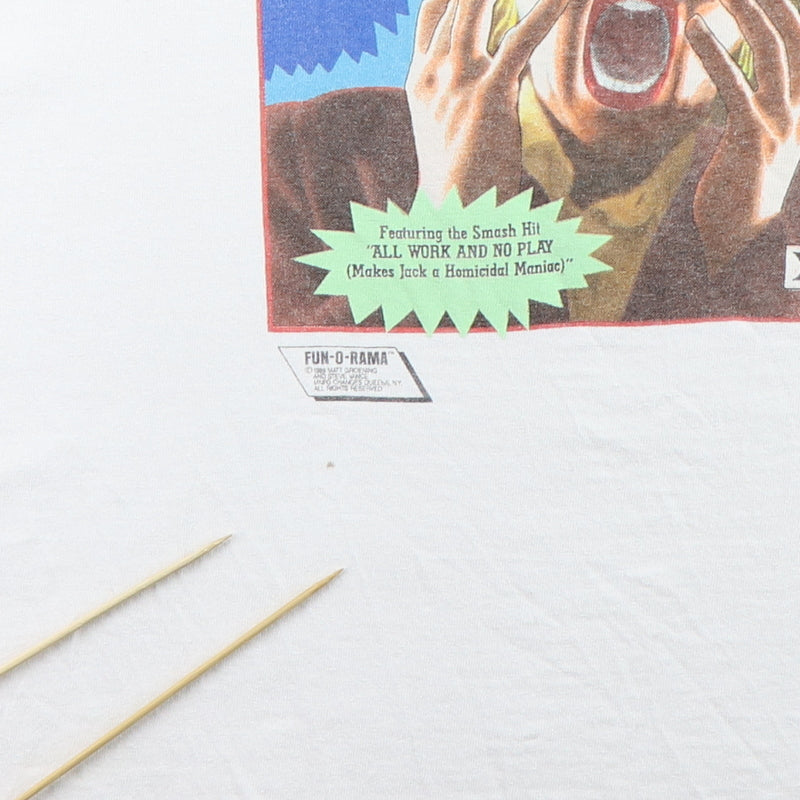 1989 The Job That Ate My Brain Matt Groening Shirt