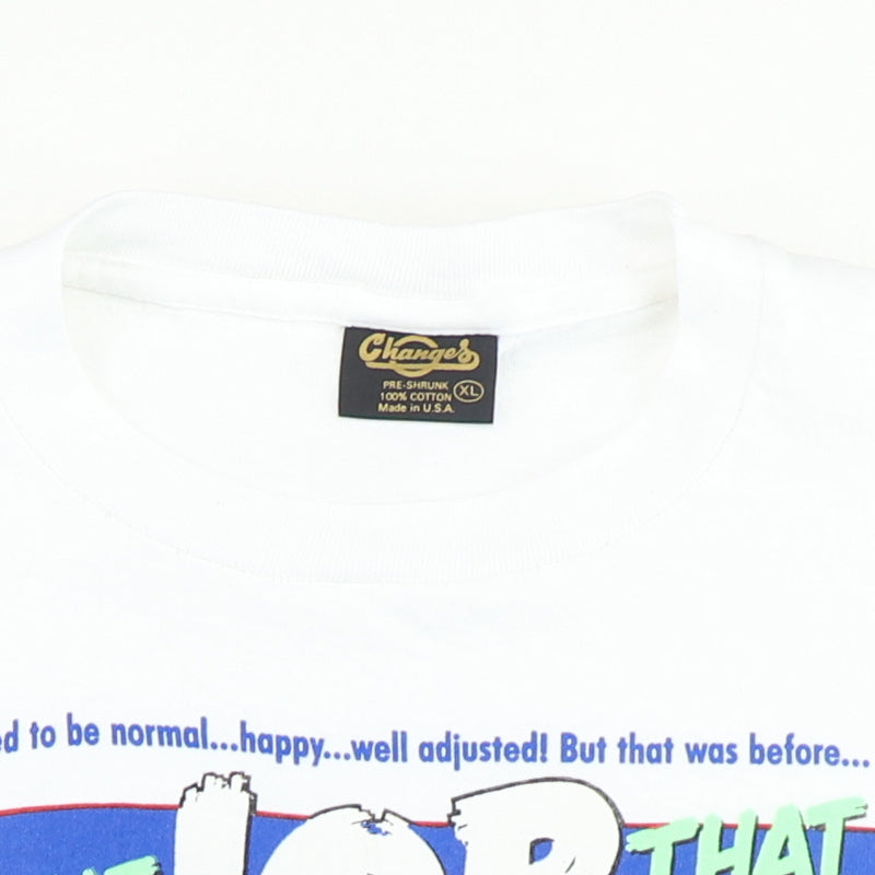 1989 The Job That Ate My Brain Matt Groening Shirt