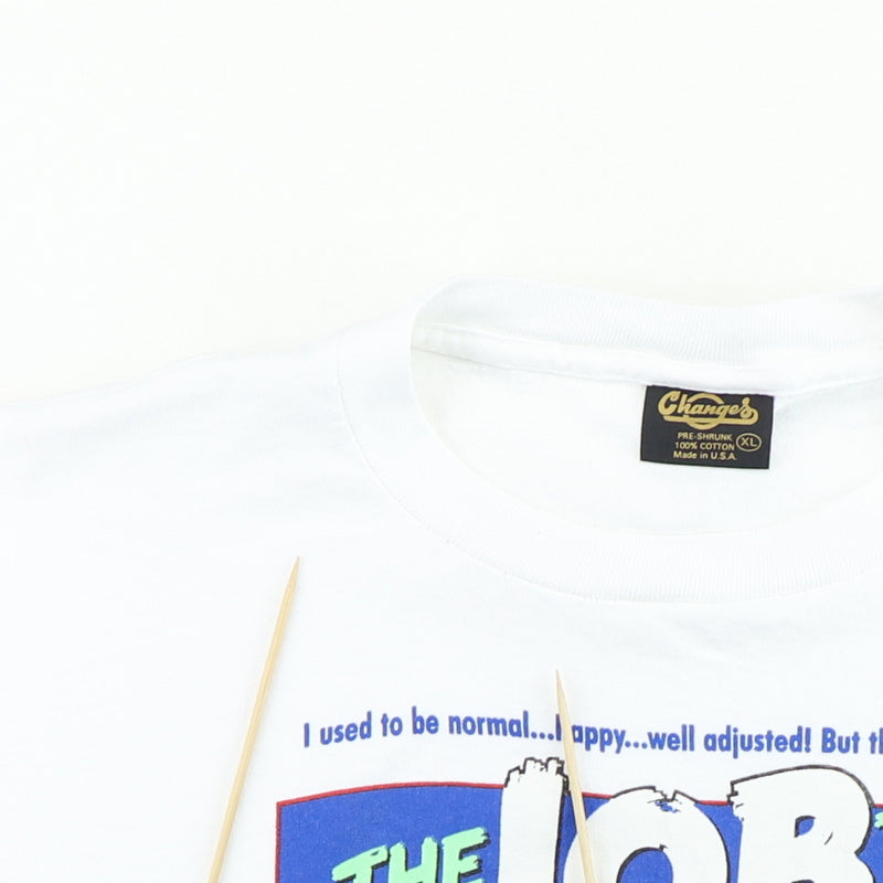 1989 The Job That Ate My Brain Matt Groening Shirt