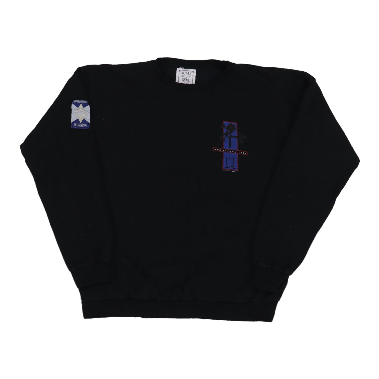 1987 U2 The Joshua Tree Europe Summer Tour Sweatshirt